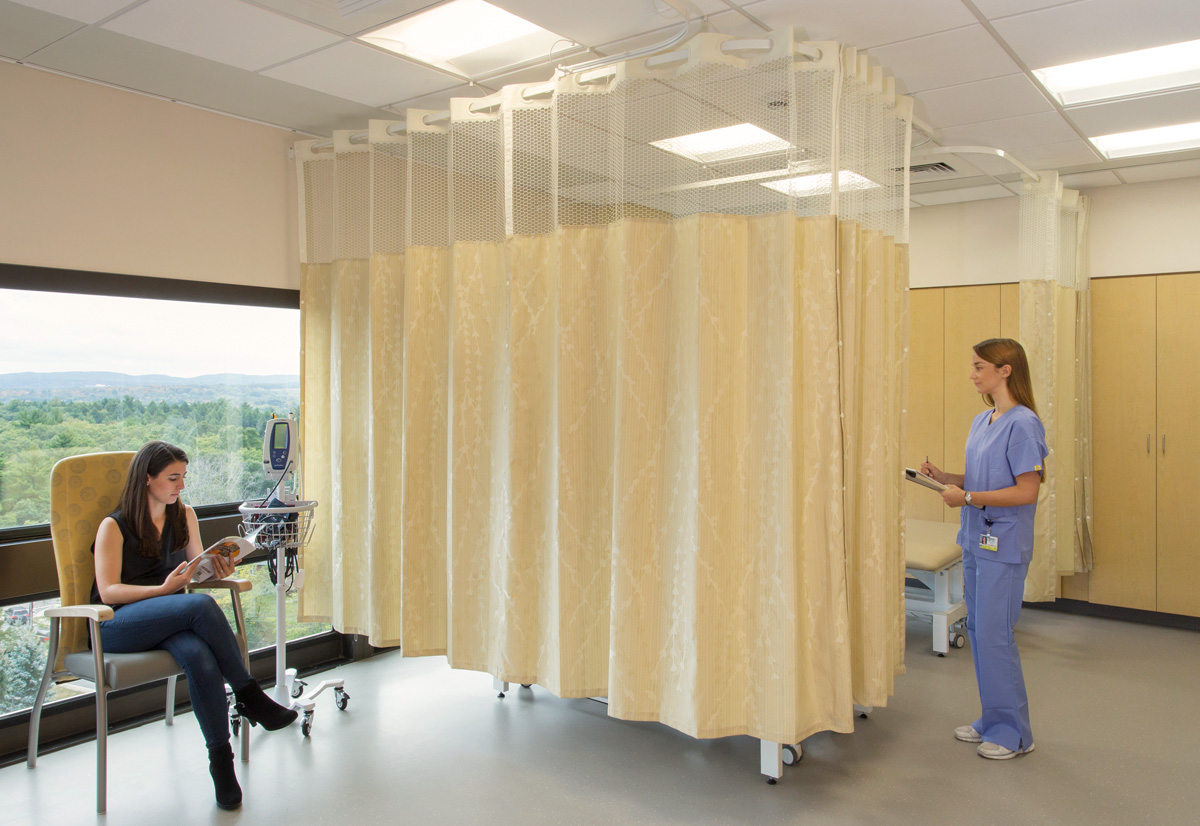 Hospital curtain gallery - antibacterial and nano curtain