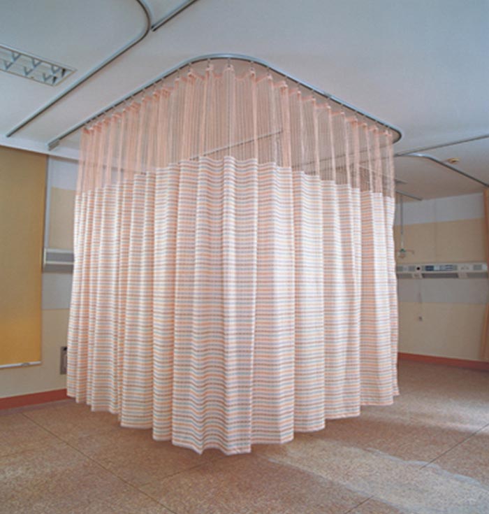 Hospital curtain gallery - antibacterial and nano curtain